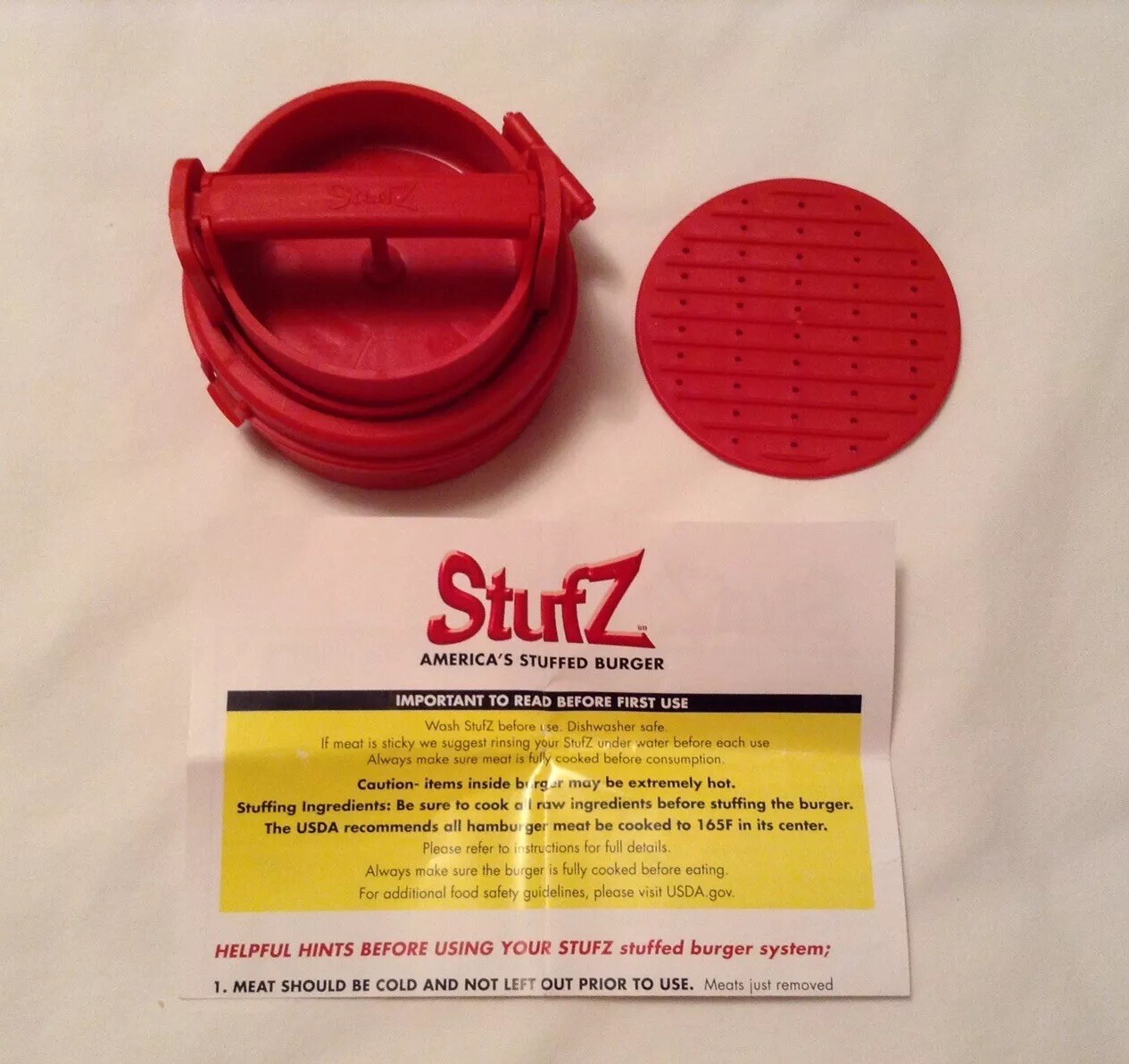 Stufz Hamburger Press gallery