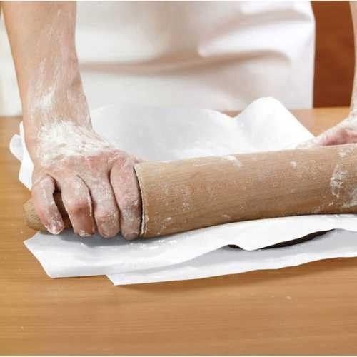 Green Harvest Silicone Coated Parchment Baking Paper 12"x12" 12"x12", White gallery