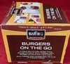 Mr. BBQ Burgers on the Go Patty Maker 12 Piece NonStick 8-Layer Plastic Disc New gallery