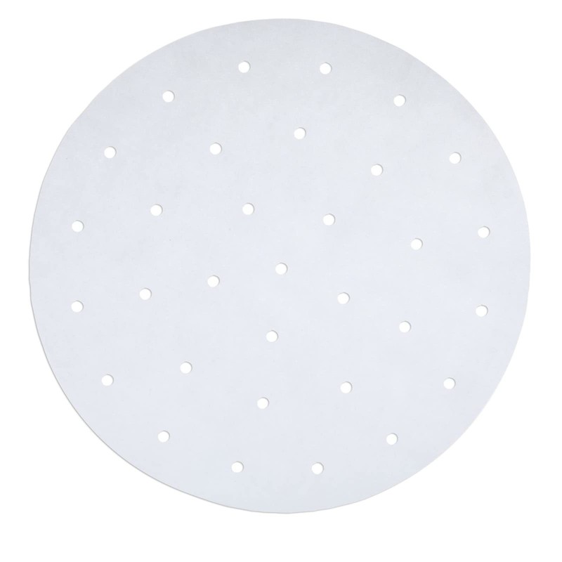 Juvale Disposable Air Fryer Liners - 10-Inch Round White 10 inches, gallery