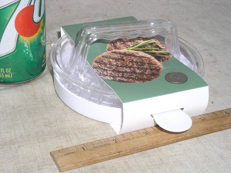 JACENT CULINARY ELEMENTS HAMBURGER BURGER MAKER PRESS FORM MOLD COOKING TOOL USA gallery