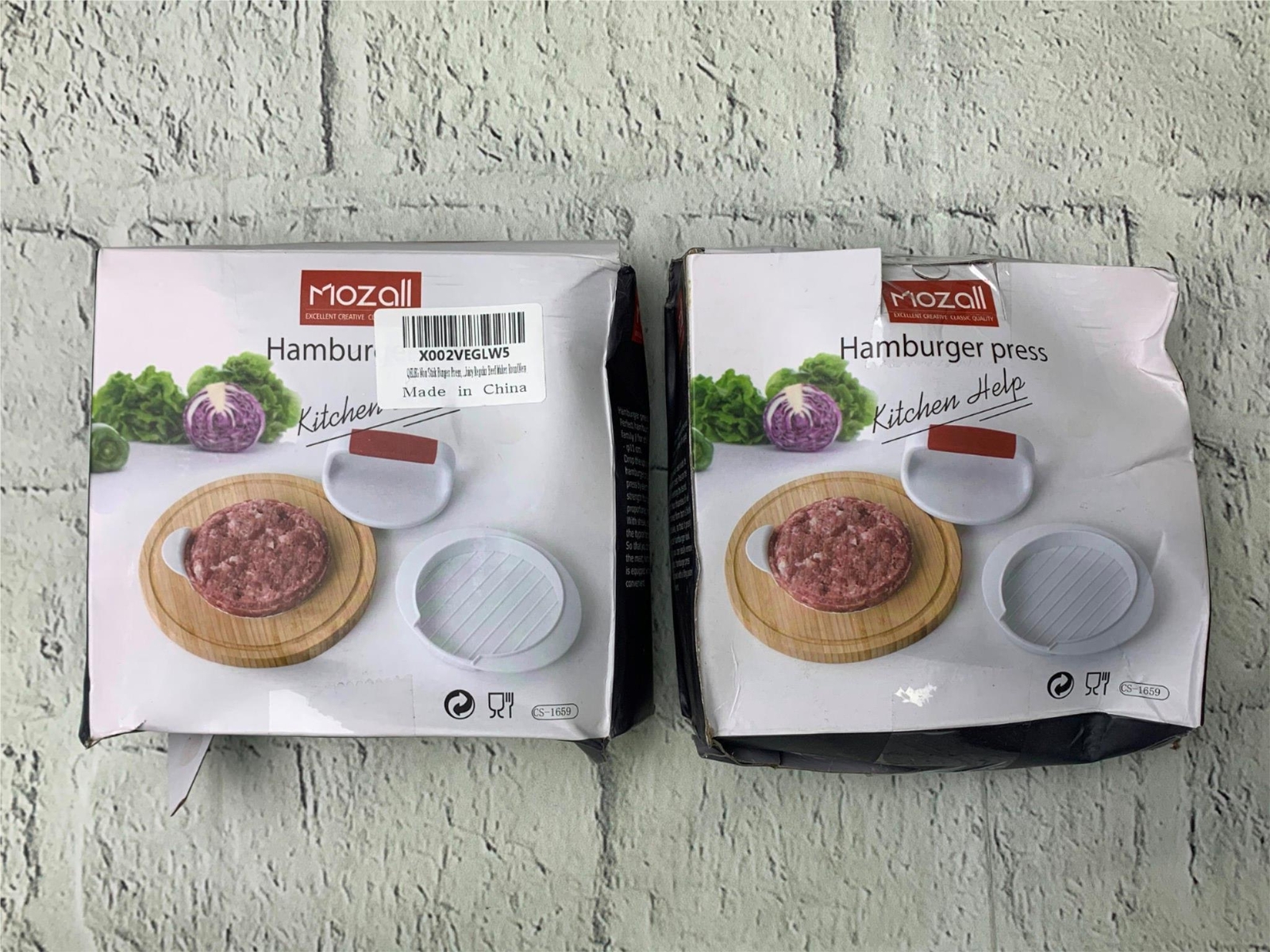 Burger Press Hamburger Press Patty Maker Mold Perfectly Hamburger Patties 2 Pack gallery