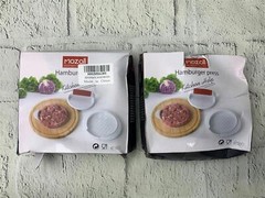 Burger Press Hamburger Press Patty Maker Mold Perfectly Hamburger Patties 2 Pack