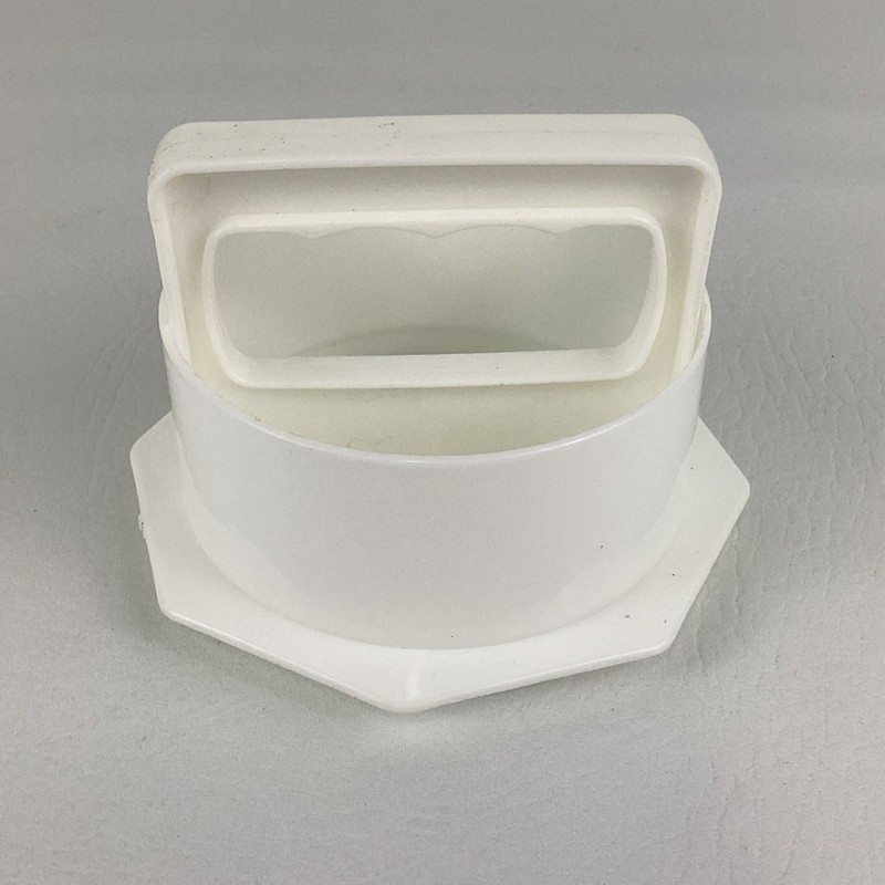 Mission Gallery Hamburger Press Burger Mold Storage Containers Patty Maker Set gallery