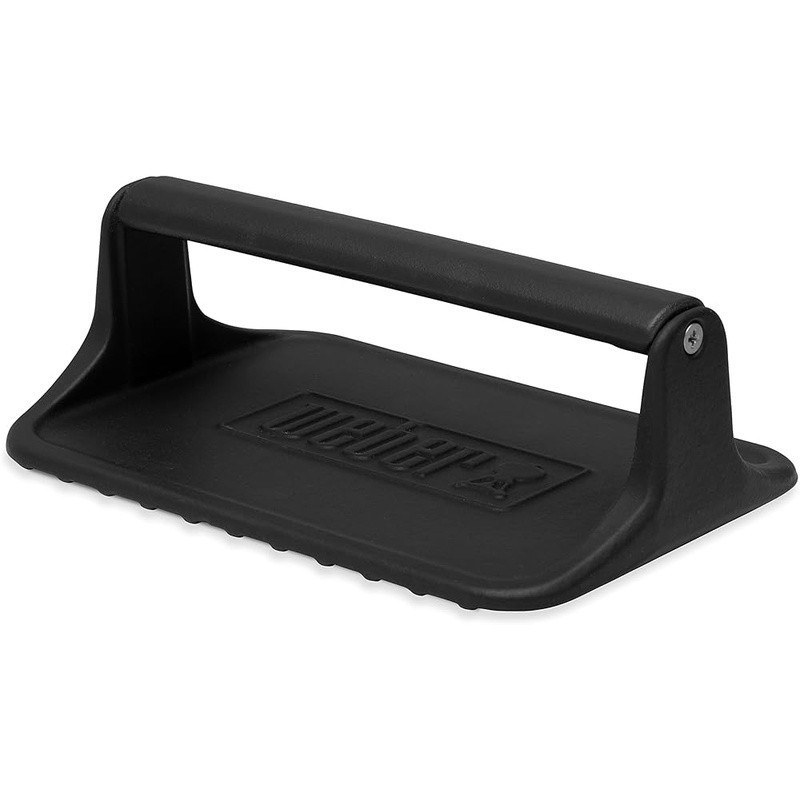 Heavy Duty Cast Iron Griddle Press Non-Stick Burger Bacon Smasher Tool New gallery