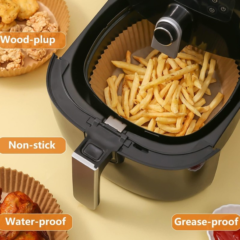 Air Fryer Liner Round,100PCS 7.9 inch to 9 Baking 7.9inch, Round-100PCS gallery