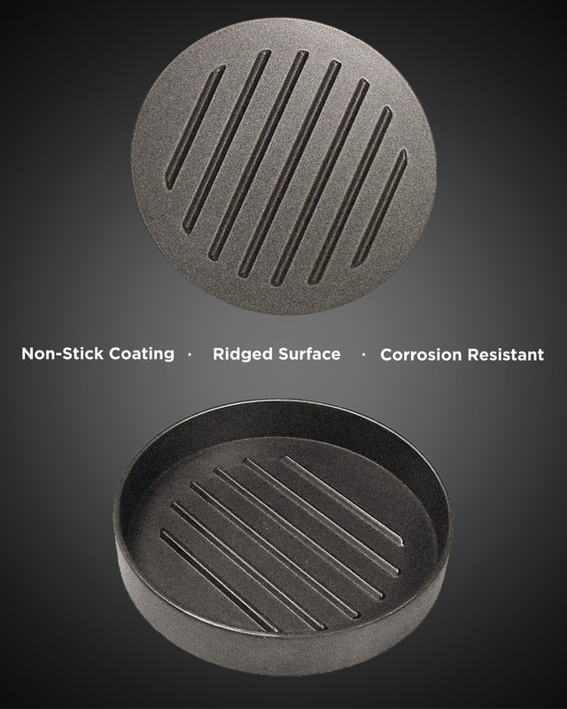 Grilling Gift for Dad Hamburger Press Patty Maker Burger Mold “Dad Grill Boss” gallery