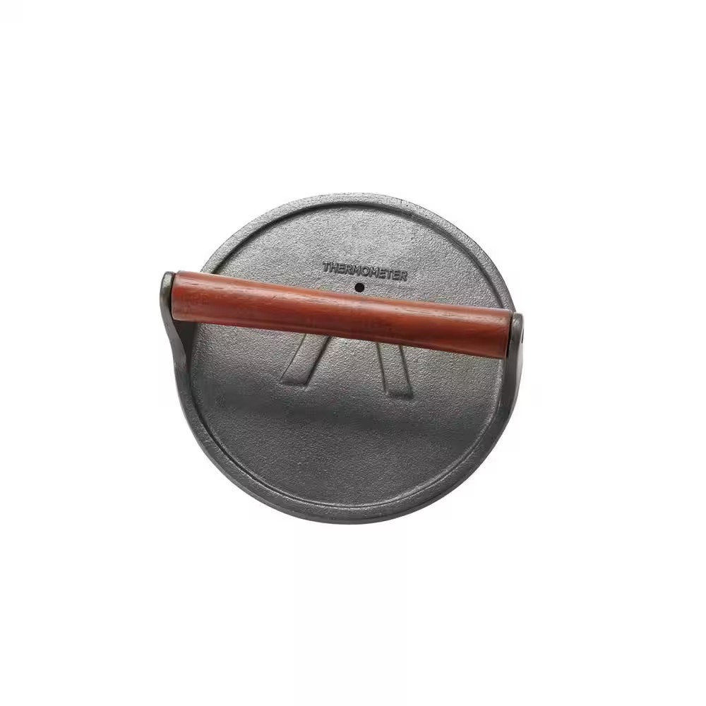 8 In. Dia round Grill Press