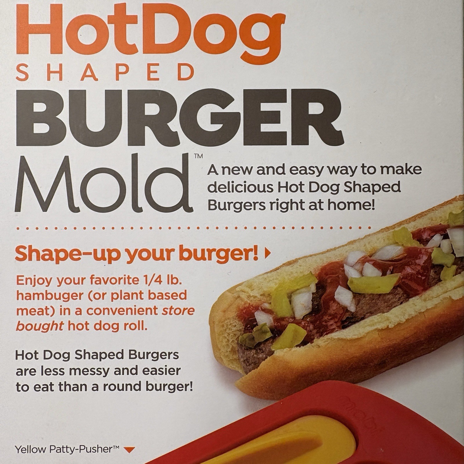 BURGER DOGS! yep, hot dog shaped hamburger molds Chasing Scratch Golf Pod's fave gallery