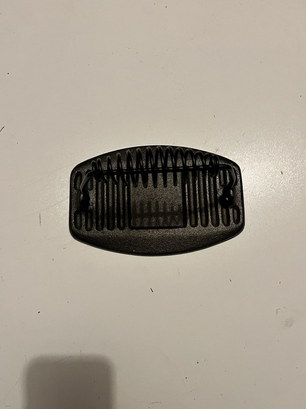 Cast iron Burger/steak press 2.5lb 7 1/2 inches gallery