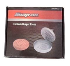 Snap-On Tools Custom Burger Burger Press Model SSX19P113 new in box