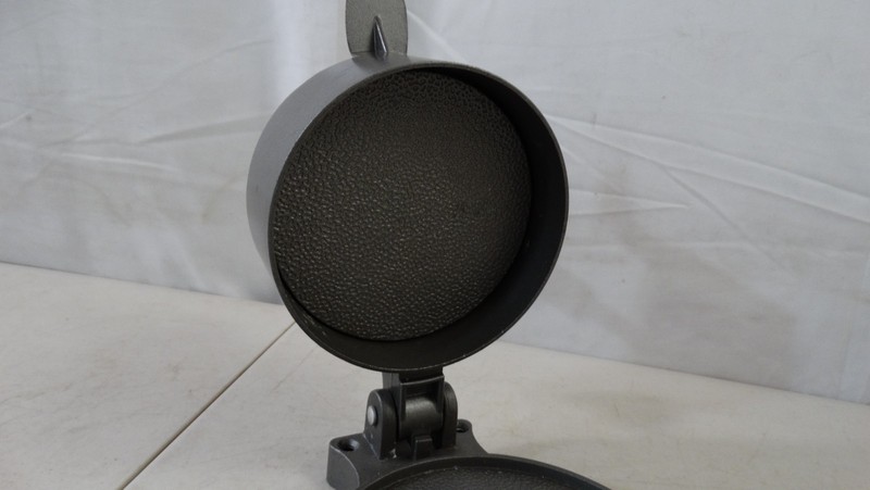 Single Adjustable Thickness Hamburger Press Heavy Duty Cast Aluminum Patty Maker gallery