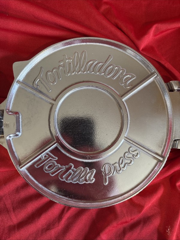 FOX RUN TORTILLA PRESS NEW IN BOX & PLASTIC gallery