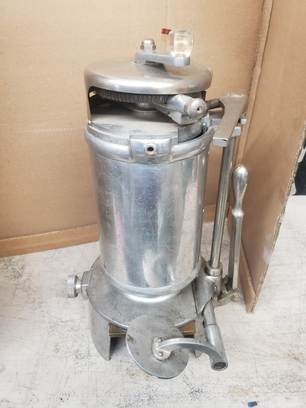 BurgerMaster Food Former, an early commercial hamburger patty-making machine gallery
