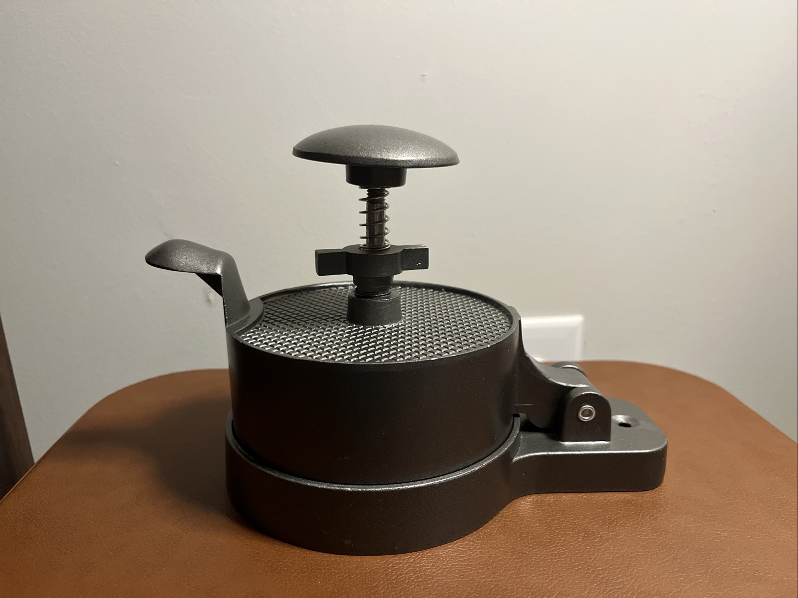New Unused Weston 07-0310-W Burger Express W/Patty Ejector 4.5" Patties gallery