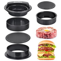 Hamburger Press Patty Maker, Hamburger Press, Burger Press, 3 in 1 Stuffed Bu…