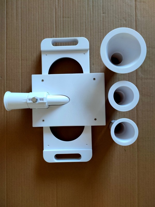 Burger Press / Patty Maker Attachment to Meat Mincers #8, #12, #22, #32 gallery