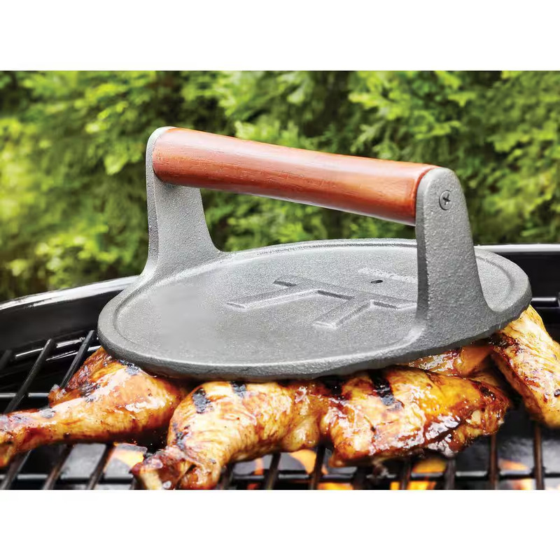 8 In. Dia round Grill Press gallery