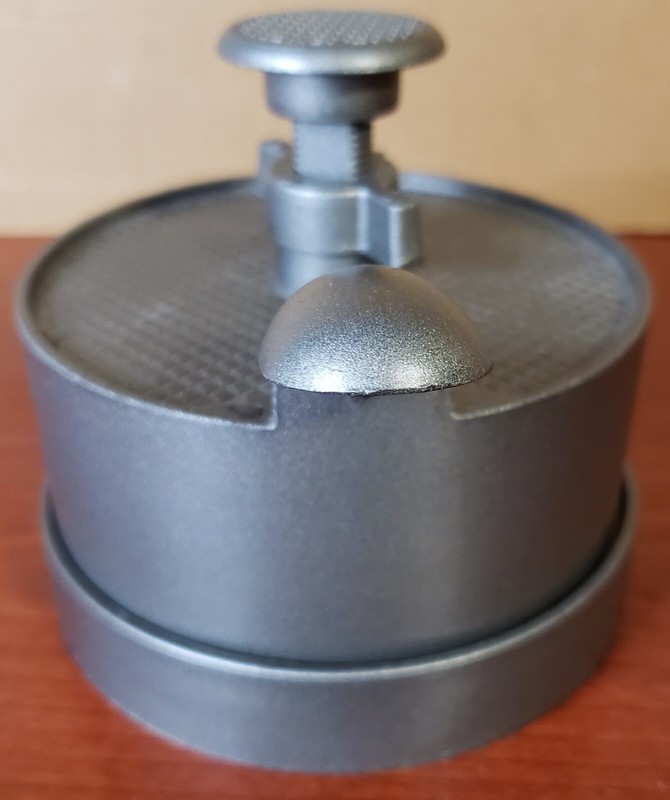 Non-Stick Single Hamburger Press Round Patty Maker Mold Heavy Duty Cast gallery