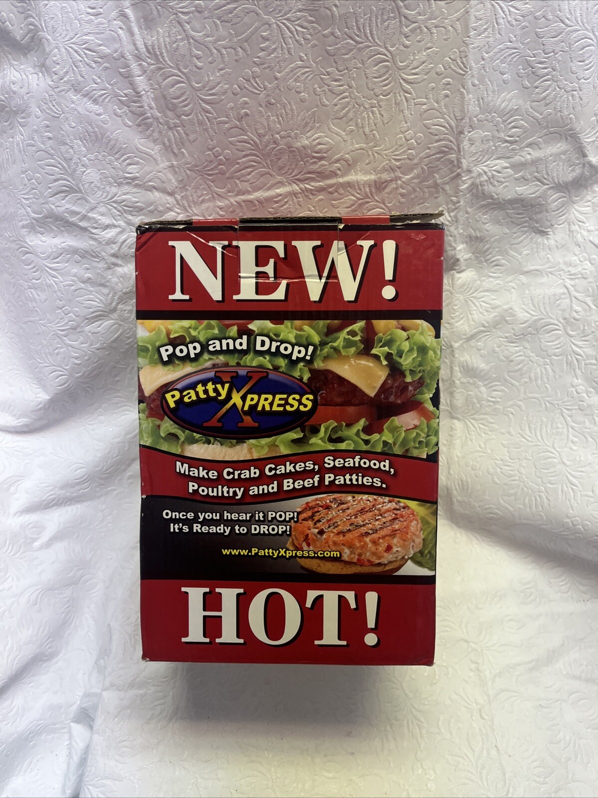 Patty XPress-Express Hamburger Patty Press - Multiple Size Patties gallery