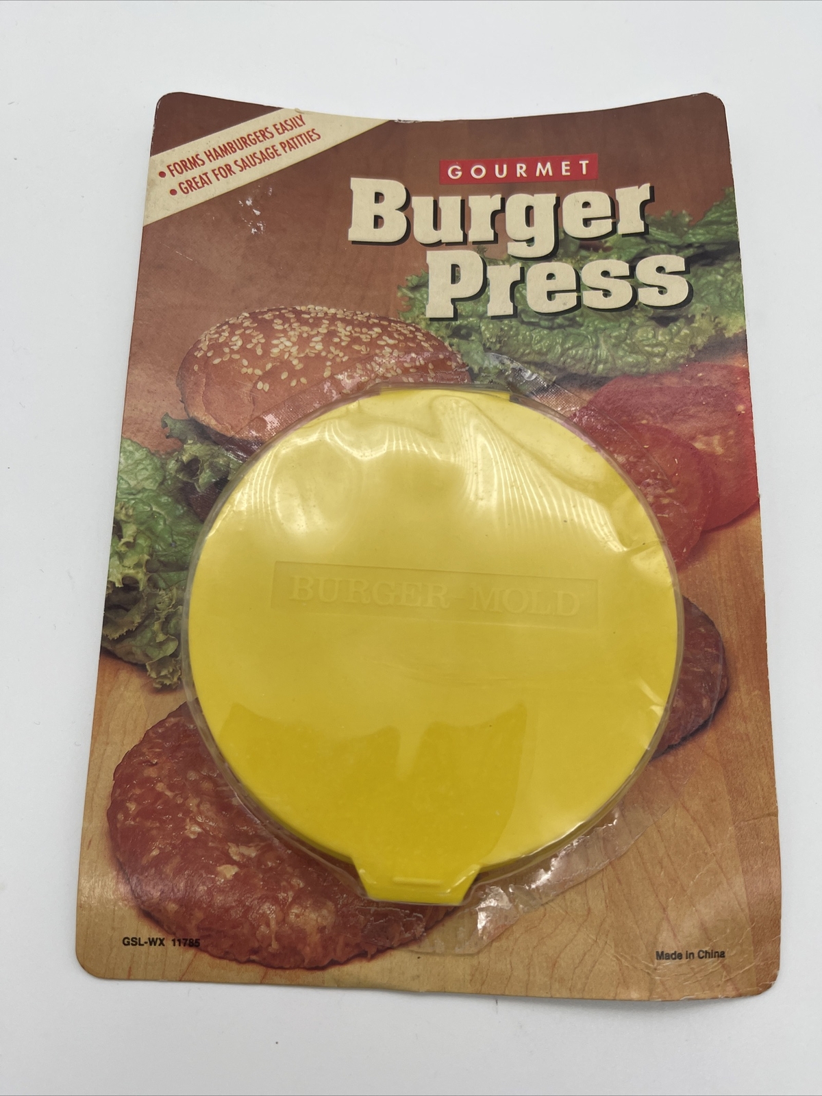 Vintage Gourmet Burger Press Mold New In Package gallery
