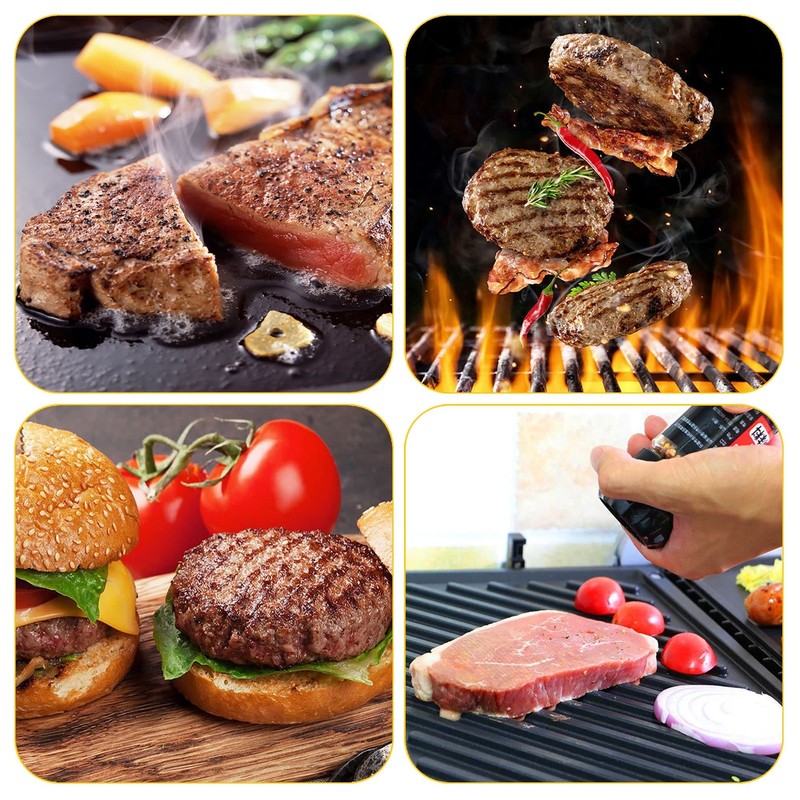 EPPARN Smash Burger 5.5 inches round with anti-scald handle, stainless steel gallery