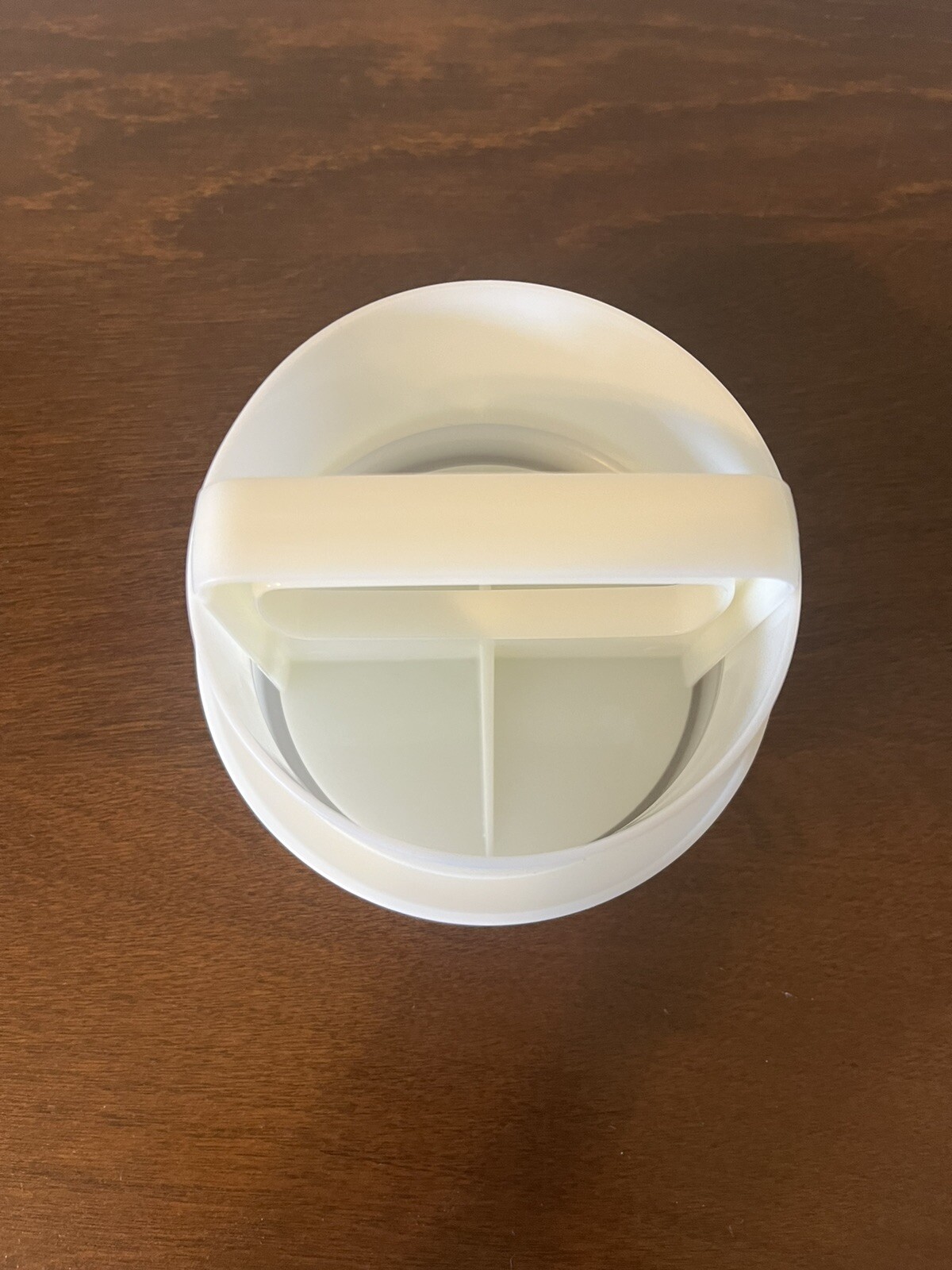 Vintage Tupperware 3 Piece Hamburger Press #882-11 #883-12 #884-23 gallery
