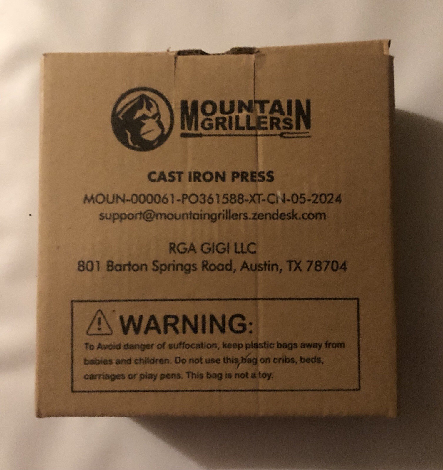 NEW Mountain Grillers Cast Iron Press gallery