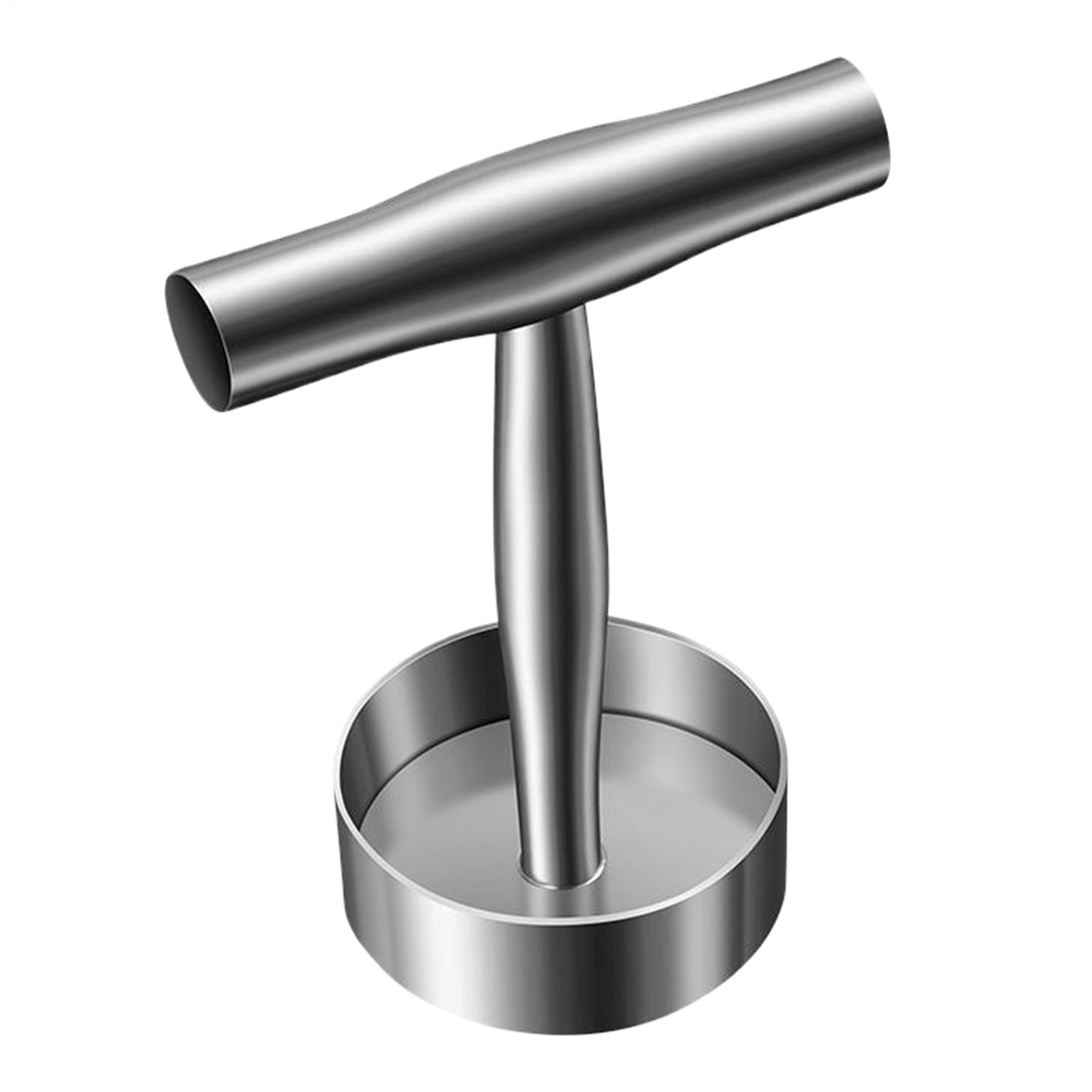 Hamburger Meat Beef Press Stainless Steel BBQ Patty Maker New gallery