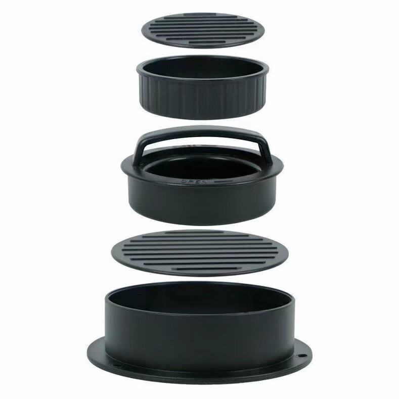 3 in 1 Stuffed Burger Press Patty Maker for Stuffed Burgers Sliders Beef Burger gallery