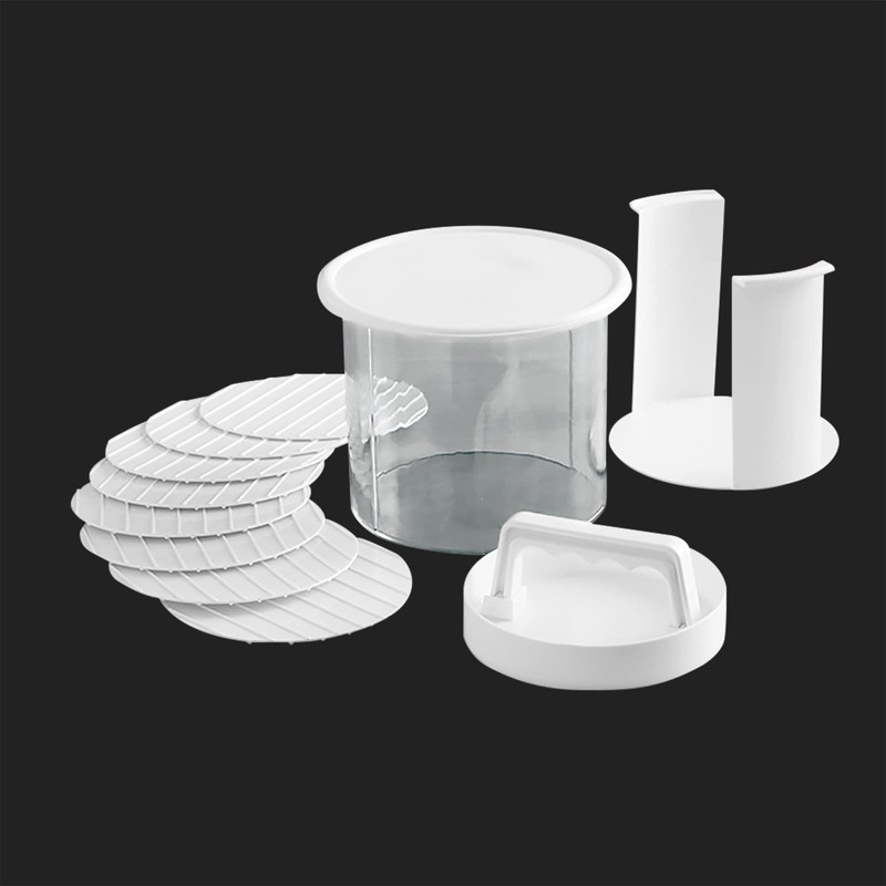 Hamburger Press Patty Maker - Non-Stick Burger Mold Shaper with Freezer Stora... gallery