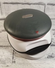 Zyliss Burger Maker Press Hamburger Patty Adjustable Thickness 1/2 lb & 1/4 lb