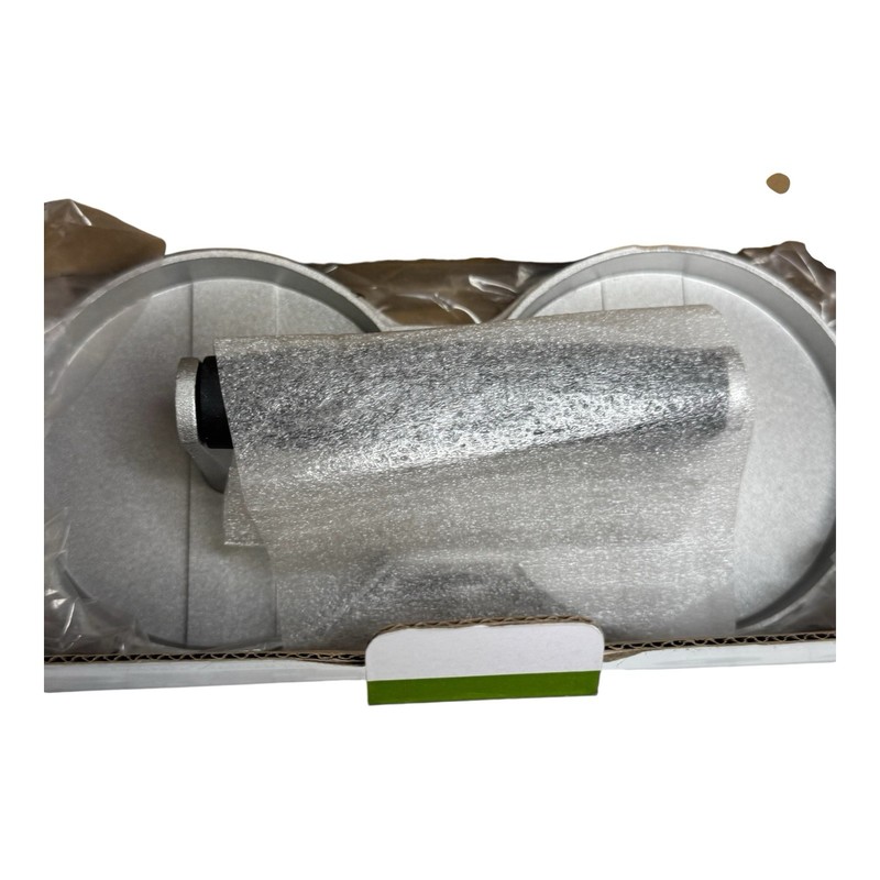 NEW in box Cuisinart Double Burger Press Cast Aluminum Nonstick Gray gallery