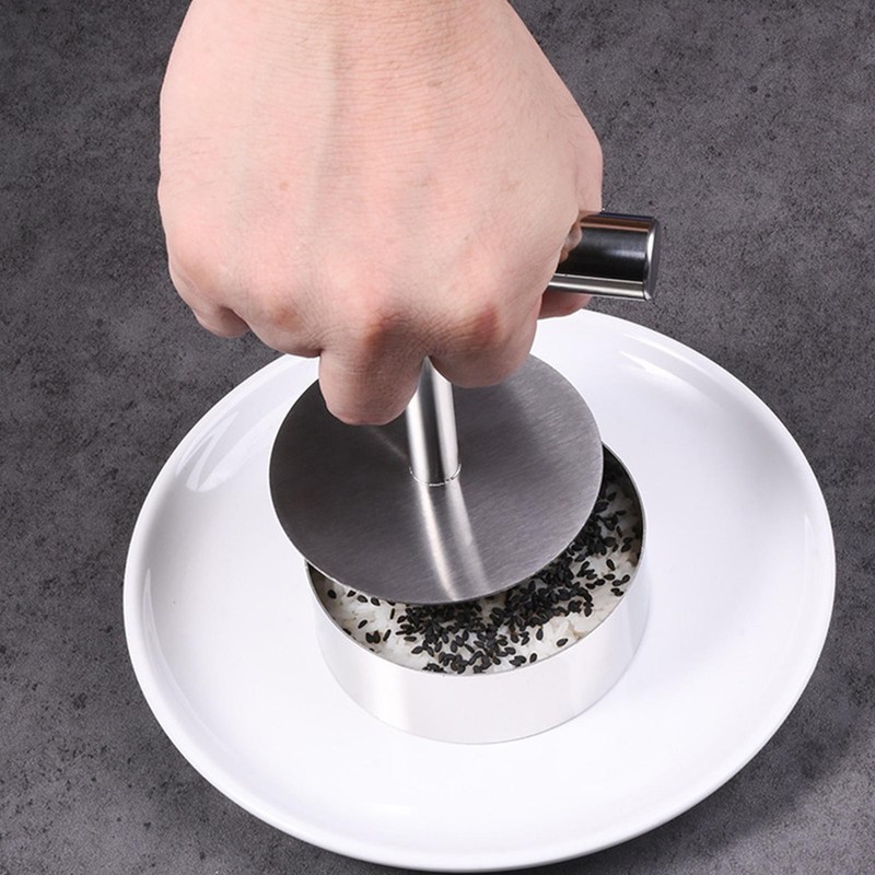 1 pc Hamburger Press Patty Maker Non Stick Stuffed Burger Meat Press Patty Maker gallery