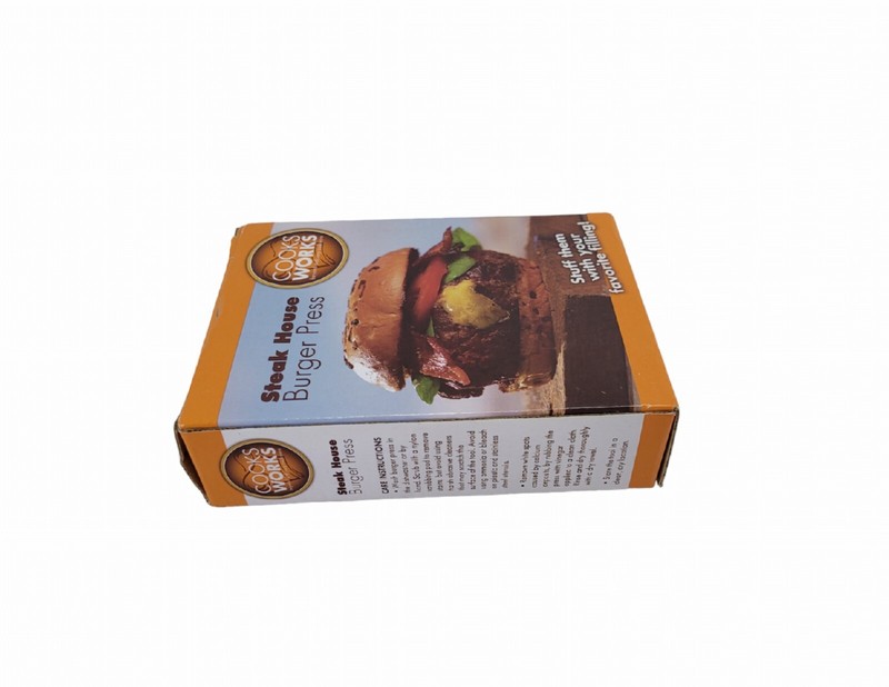 Cooks Works Steak House Burger Press Stuff them with favorite filling gallery