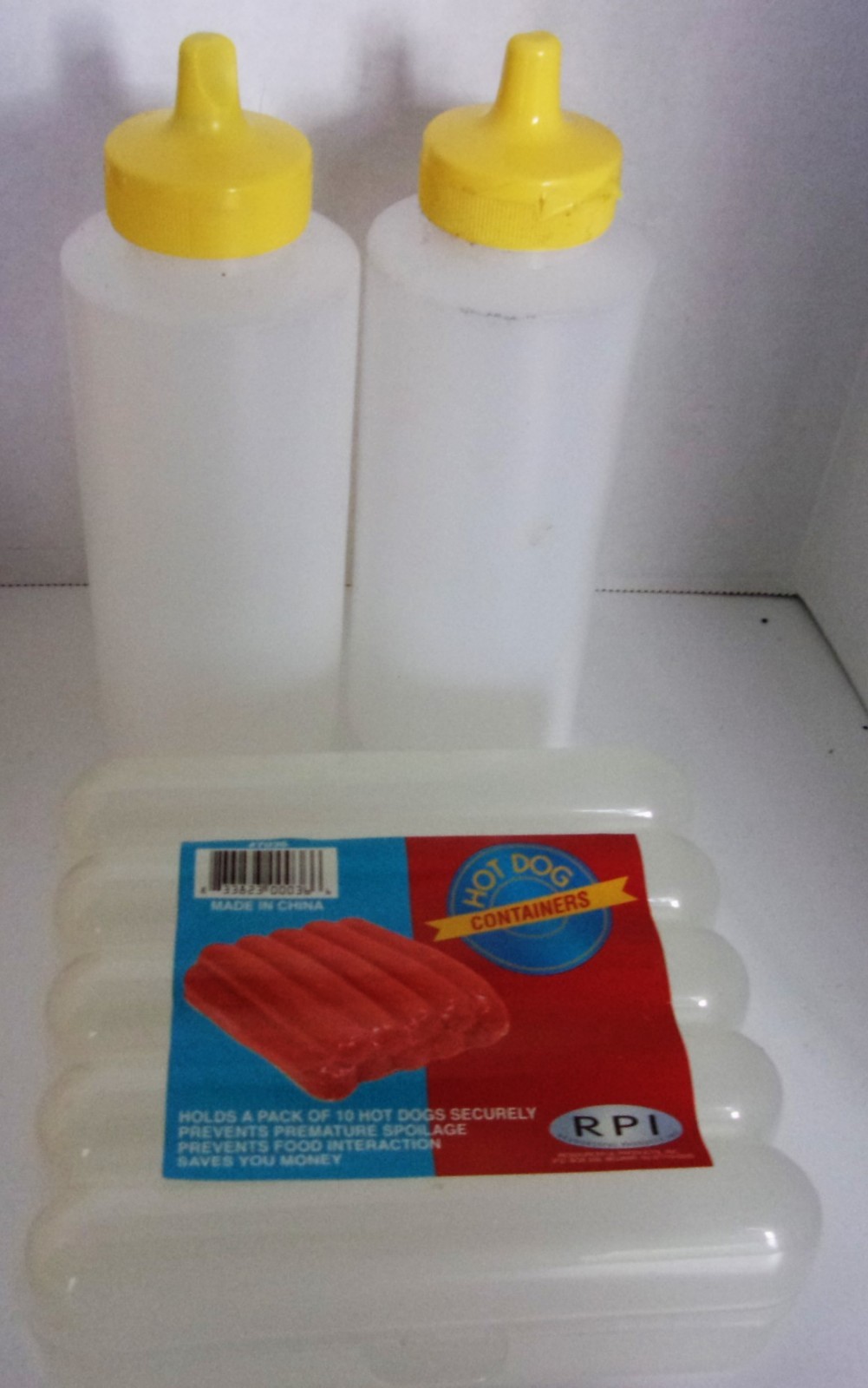 Camping Lot 5-in-1 Silicone Burger Presses w/Hotdog Holder & Condiment Bottles gallery
