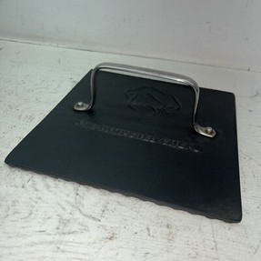 Pampered Chef Grill Press Cast Iron #2875 gallery