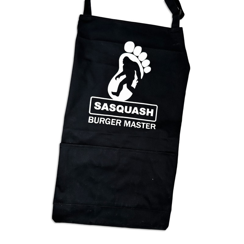 The Sasquash - Burger Master Heavy Duty Smash Burger Apron gallery