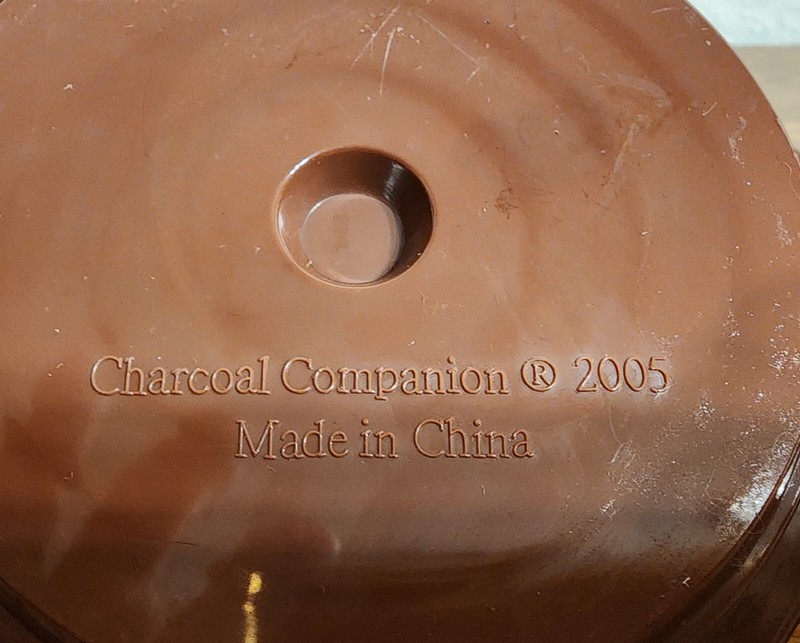 Charcoal Companion Hamburger Press Patty Veggie Stuffed Burger Mold Grill 2005 gallery