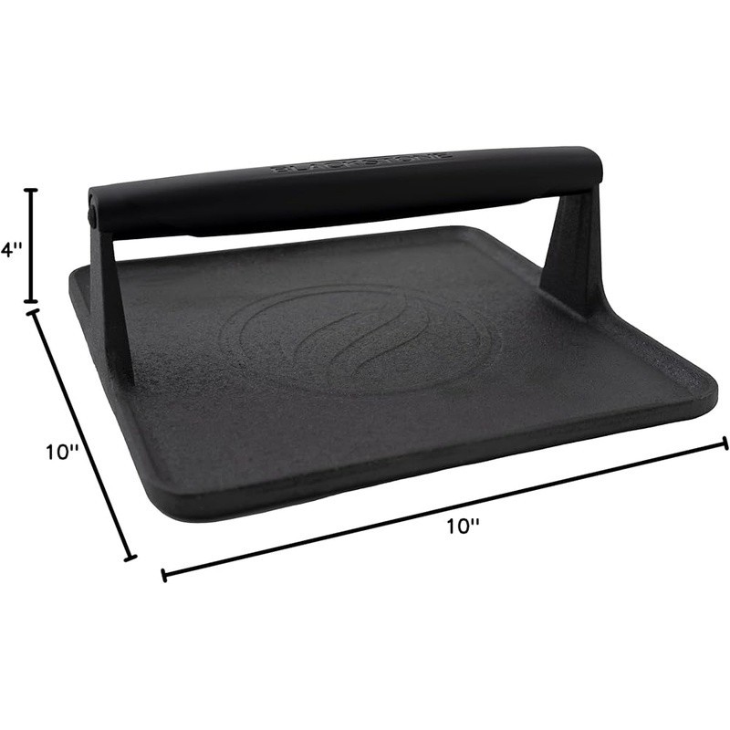 Cast Iron Griddle Press Heavy Duty Burger Press Non Stick Cooking Tool BBQ Grill gallery