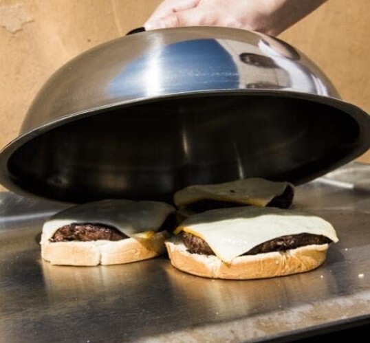 Durable 12-Inch Heavy Duty Cheese Melting Dome - Grill Cover for Perfect Results gallery