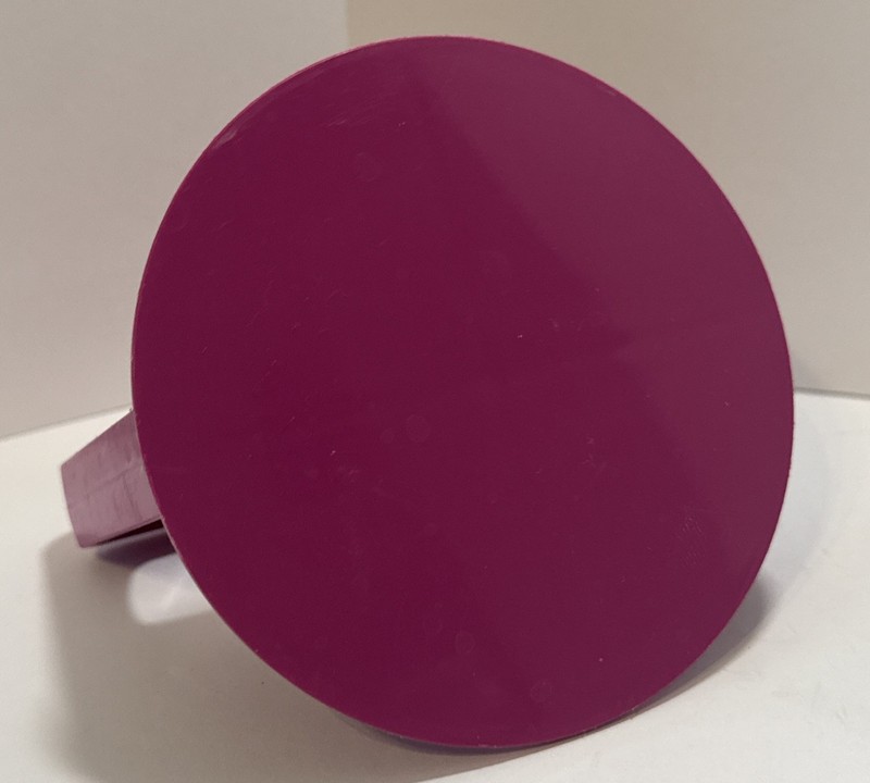 Vintage Tupperware Hamburger Press Lot #1926 Pink Handle 5 Keepers & Ring gallery