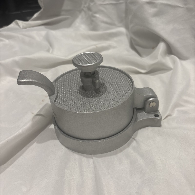 New Cuisinart Aluminum Adjustable Burger Press (Read) gallery