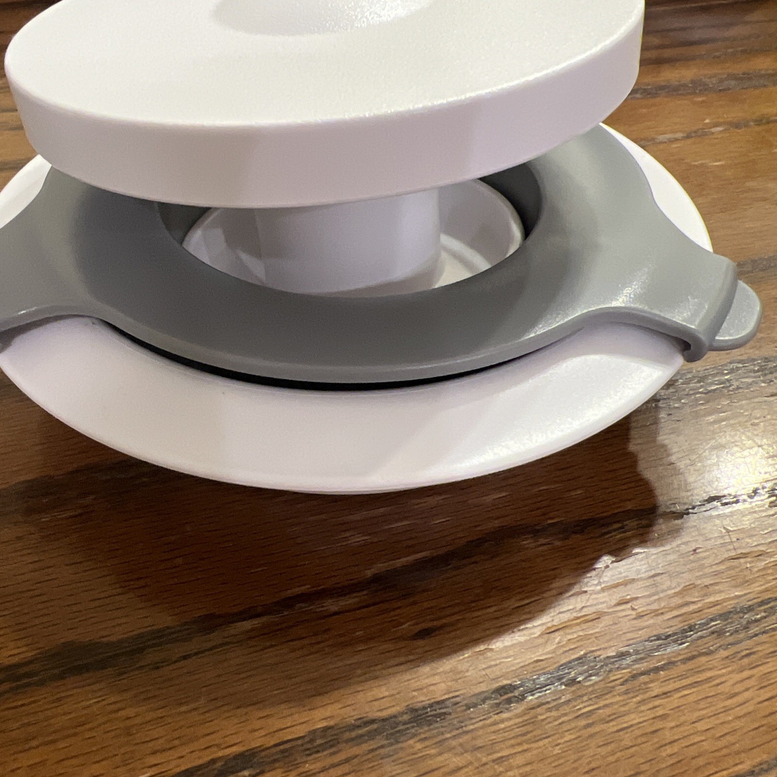 PAMPERED CHEF Burger Slider Press Hamburger Sausage Maker 3 Piece Set gallery