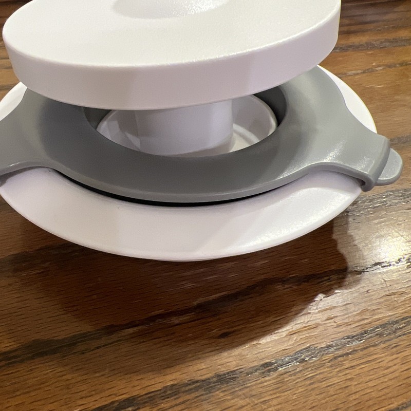 PAMPERED CHEF Burger Slider Press Hamburger Sausage Maker 3 Piece Set gallery