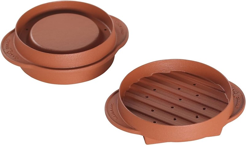 365 Indoor/Outdoor Stuffed Burger Maker & Patty Press - Create Perfect Burgers gallery