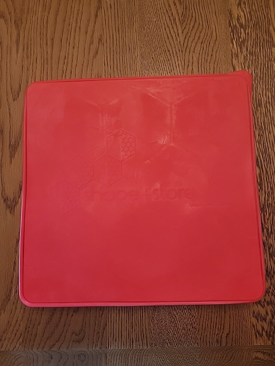 Burger Master Press and Freezer Container (8 quarter pounders) Shape+Store - NEW gallery