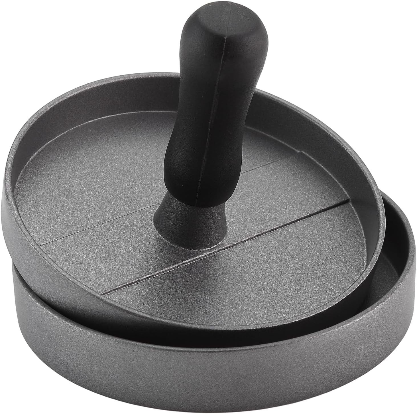 Burger Mold Cast Aluminum 4.5 Inch 100 Papers gallery