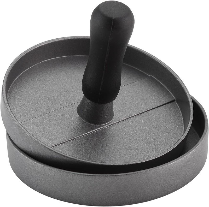 Burger Mold Cast Aluminum 4.5 Inch 100 Papers gallery