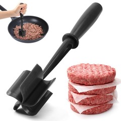 CUNSENR Premium Meat Chopper – 5 Curve Blade Ground Beef Original, Black